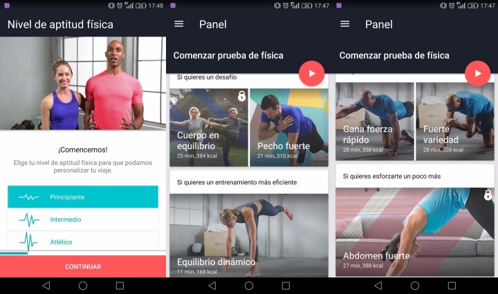 Imagen - Review: Fitbit Fitstar, una app para ponerte en forma