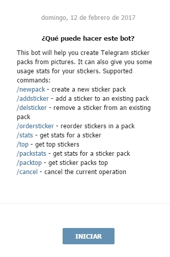 Imagen - Crea tus propios stickers para Telegram