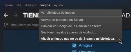 Imagen - Cómo añadir juegos que no son de Steam a la biblioteca de Steam