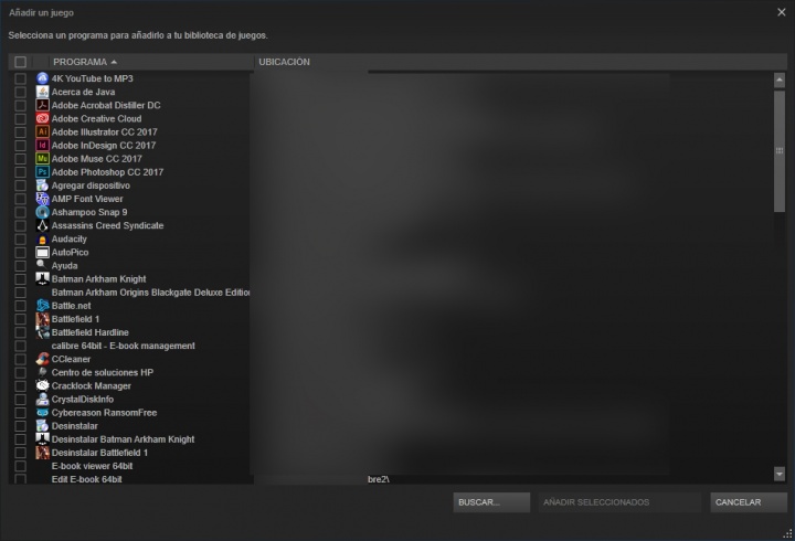 Imagen - Cómo añadir juegos que no son de Steam a la biblioteca de Steam