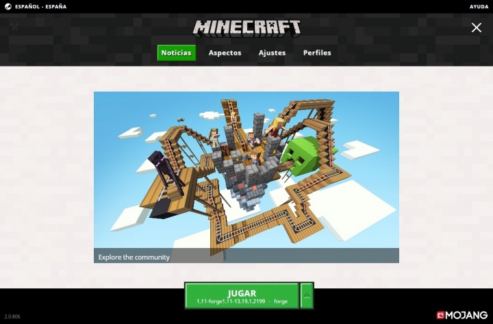 Imagen - Cómo cambiar la versión de Minecraft
