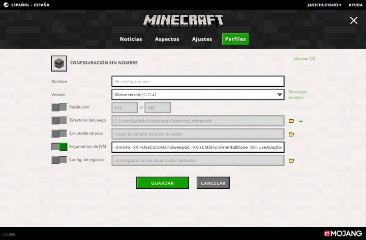 Imagen - Cómo cambiar la versión de Minecraft
