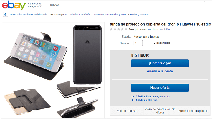 Imagen - 7 fundas para el Huawei P10