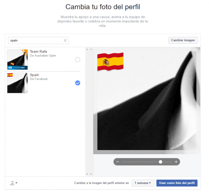 Imagen - C&oacute;mo poner la bandera de tu pa&iacute;s en la foto de perfil de Facebook