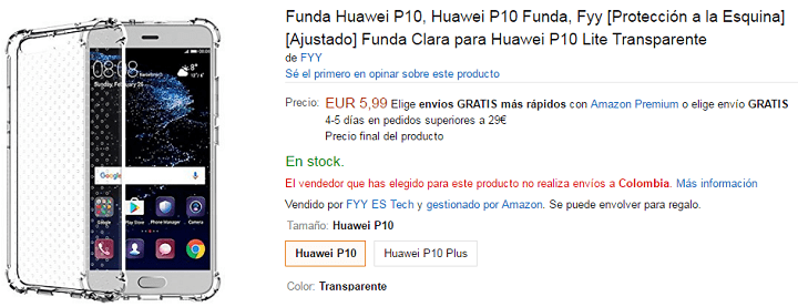 Imagen - 7 fundas para el Huawei P10