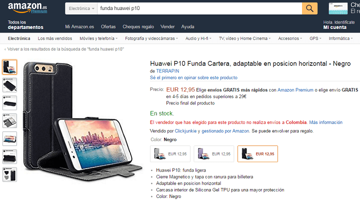 Imagen - 7 fundas para el Huawei P10