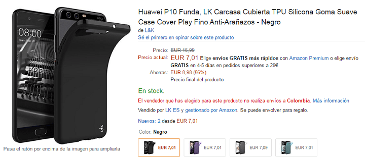 Imagen - 7 fundas para el Huawei P10