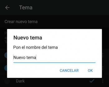 Imagen - Cómo crear temas para Telegram en Android