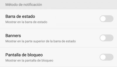 Imagen - C&oacute;mo quitar la notificaci&oacute;n m&eacute;todo de introducci&oacute;n