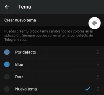 Imagen - Cómo crear temas para Telegram en Android
