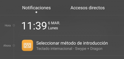 Imagen - C&oacute;mo quitar la notificaci&oacute;n m&eacute;todo de introducci&oacute;n