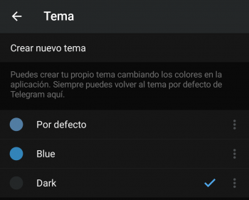 Imagen - Cómo crear temas para Telegram en Android