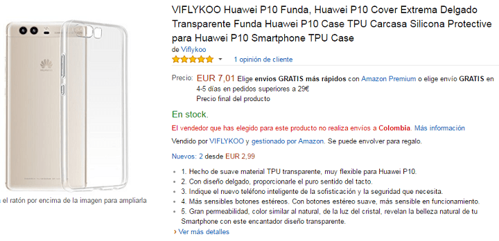 Imagen - 7 fundas para el Huawei P10