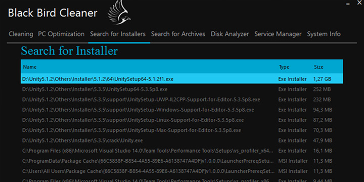 Imagen - Black Bird Cleaner, una alternativa a CCleaner para limpiar y optimizar Windows