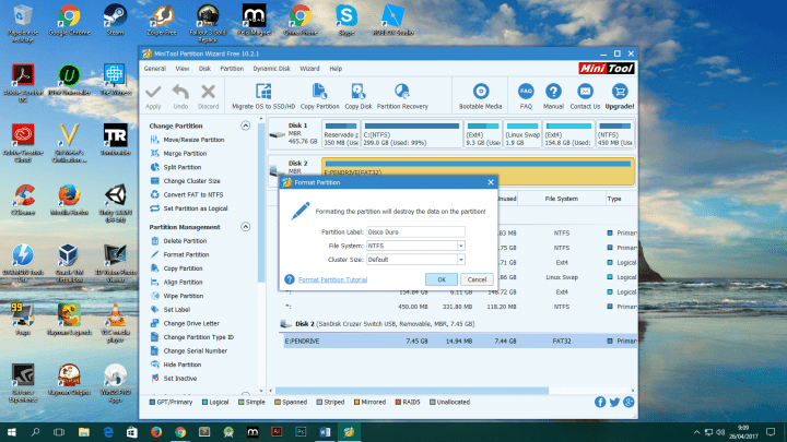 Imagen - C&oacute;mo instalar Windows en un disco duro externo