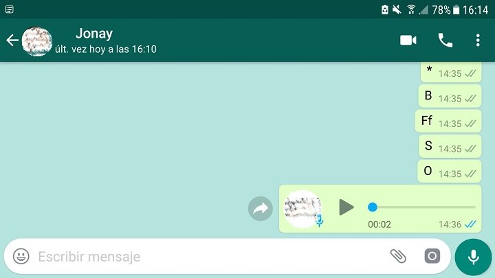 Imagen - Conoce si leen WhatsApp aunque tengas el doble check azul desactivado
