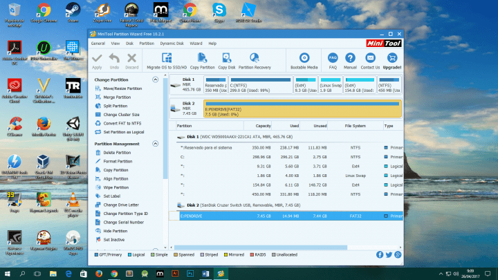 Imagen - C&oacute;mo instalar Windows en un disco duro externo