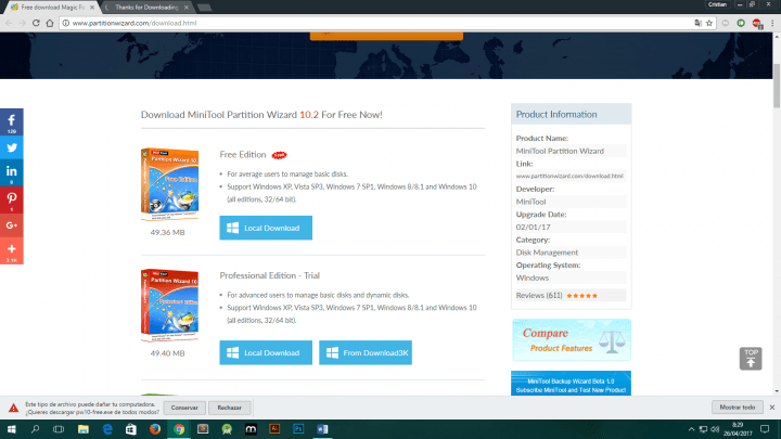 Imagen - C&oacute;mo instalar Windows en un disco duro externo