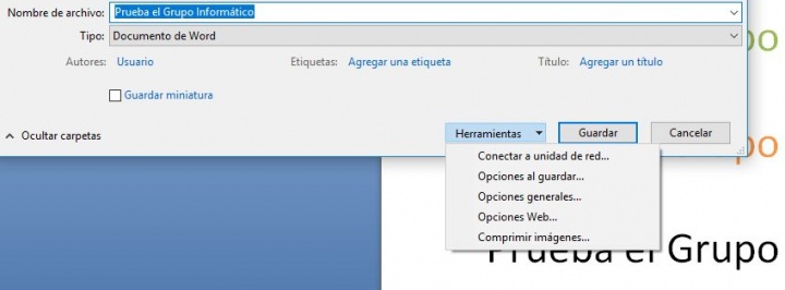 Imagen - C&oacute;mo evitar que un documento de Word sea editado