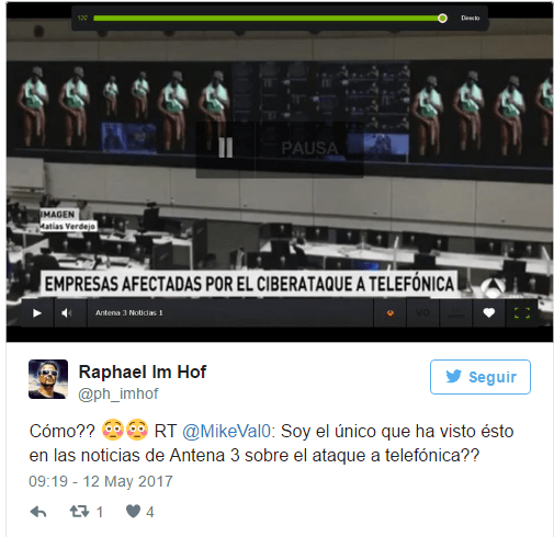 Imagen - ¿El negro de WhatsApp en las pantallas de Telefónica?