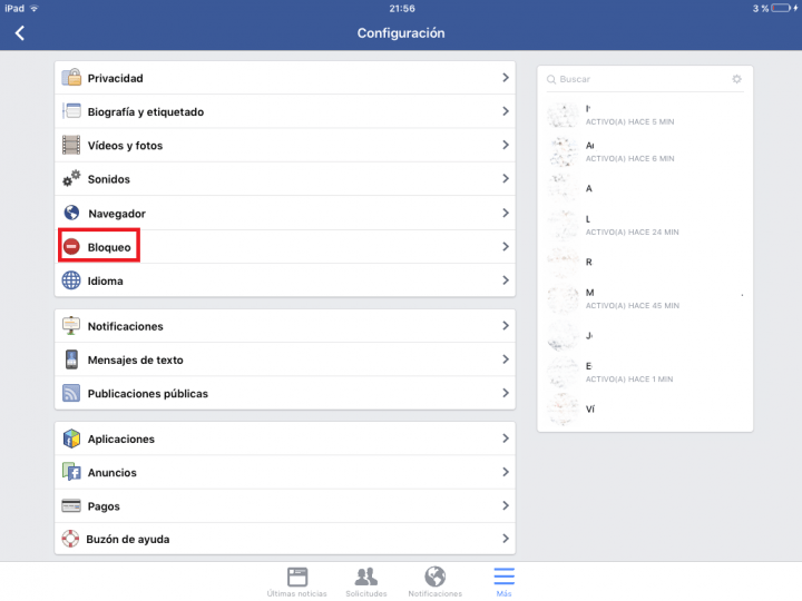 Imagen - Cómo desbloquear a alguien de Facebook
