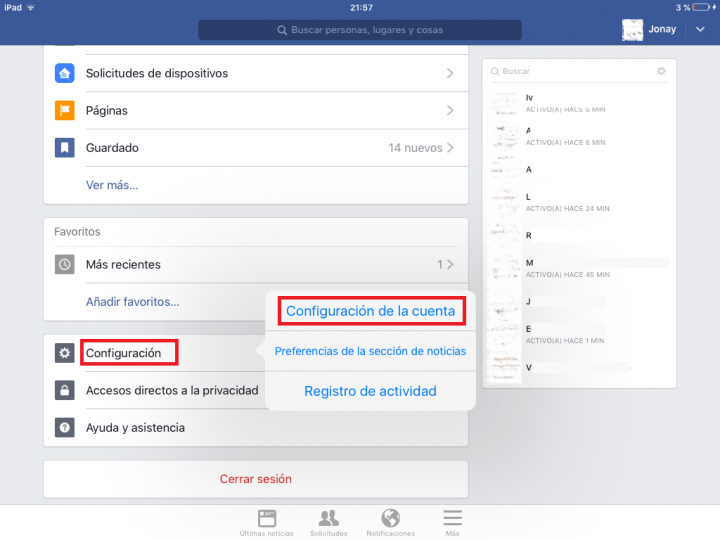 Imagen - Cómo desbloquear a alguien de Facebook