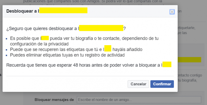 Imagen - Cómo desbloquear a alguien de Facebook