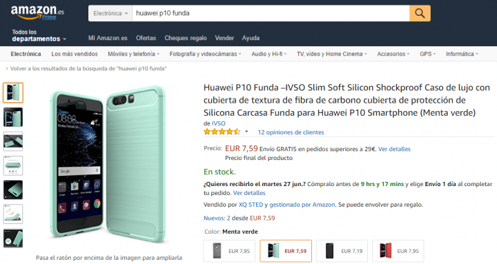 Imagen - 7 fundas para el Huawei P10