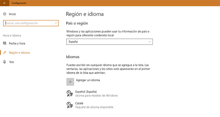 Imagen - Cómo cambiar el idioma de tu Windows 10