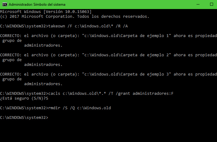 Imagen - Cómo eliminar Windows.old de forma manual