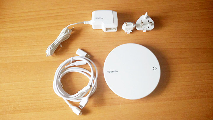 Imagen - Review: Toshiba Canvio for Smartphone carga tu teléfono y copia tus archivos personales