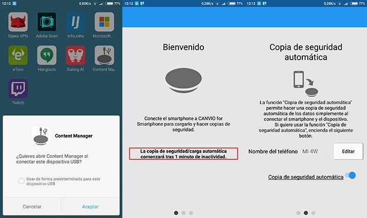 Imagen - Review: Toshiba Canvio for Smartphone carga tu teléfono y copia tus archivos personales