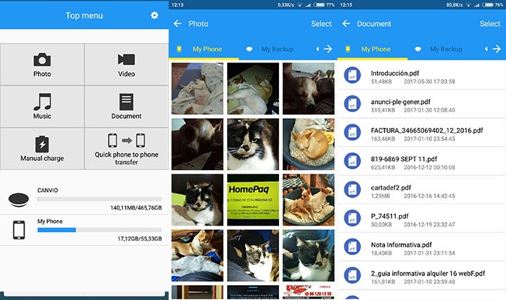 Imagen - Review: Toshiba Canvio for Smartphone carga tu teléfono y copia tus archivos personales