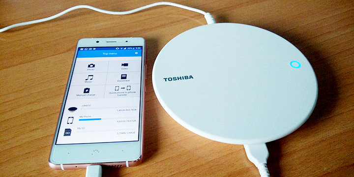 Imagen - Review: Toshiba Canvio for Smartphone carga tu teléfono y copia tus archivos personales
