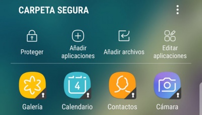 Imagen - Carpeta Segura del Galaxy S8: sácale partido a esta gran función de seguridad