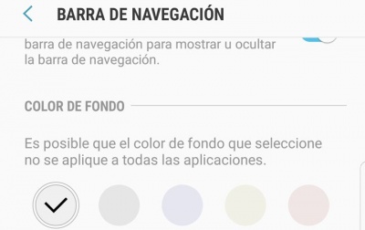 Imagen - Cómo cambiar de posición los botones de navegación del Galaxy S8