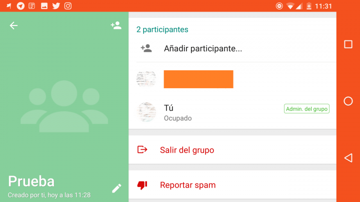 Imagen - C&oacute;mo eliminar un grupo de WhatsApp