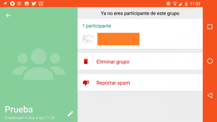 Imagen - C&oacute;mo eliminar un grupo de WhatsApp