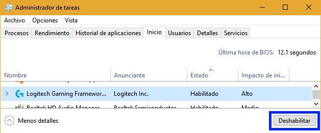 Imagen - Escoge qué aplicaciones se inician automáticamente al encender Windows 10