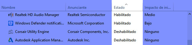 Imagen - Escoge qué aplicaciones se inician automáticamente al encender Windows 10