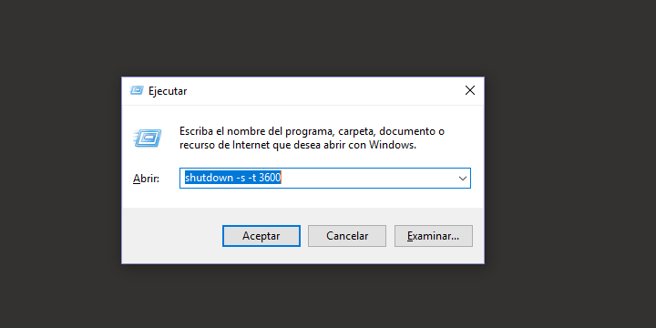 Imagen - Cómo programar el apagado automático de Windows 10