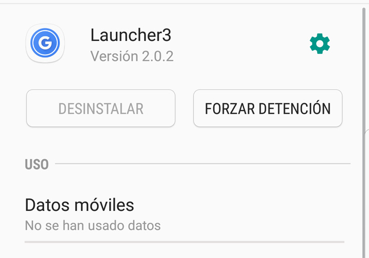 Imagen - Cómo desinstalar un launcher de terceros en el Samsung Galaxy S8