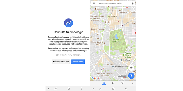 Imagen - ¿Qué es Google Maps Timeline?