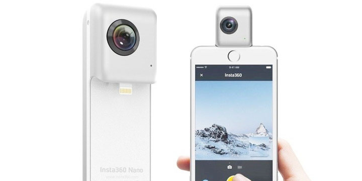 Imagen - 7 cámaras 360 para grabar lo que quieras