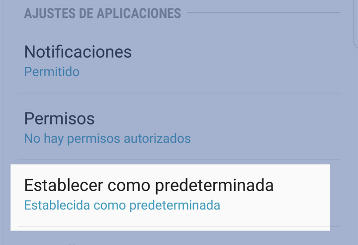 Imagen - Cómo desinstalar un launcher de terceros en el Samsung Galaxy S8