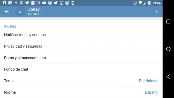 Imagen - Cómo ocultar la última conexión en Telegram