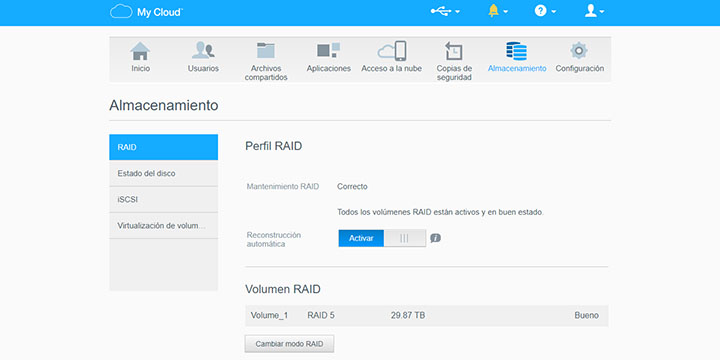 Imagen - Review: WD My Cloud Pro Series PR4100, un NAS ideal para todo tipo de usuarios