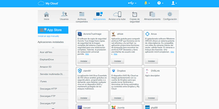 Imagen - Review: WD My Cloud Pro Series PR4100, un NAS ideal para todo tipo de usuarios