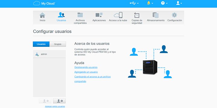 Imagen - Review: WD My Cloud Pro Series PR4100, un NAS ideal para todo tipo de usuarios