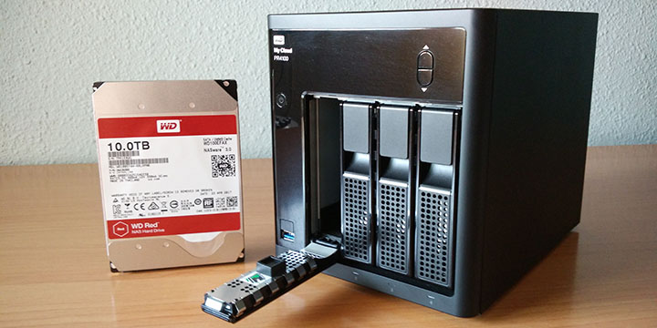 Imagen - Review: WD My Cloud Pro Series PR4100, un NAS ideal para todo tipo de usuarios